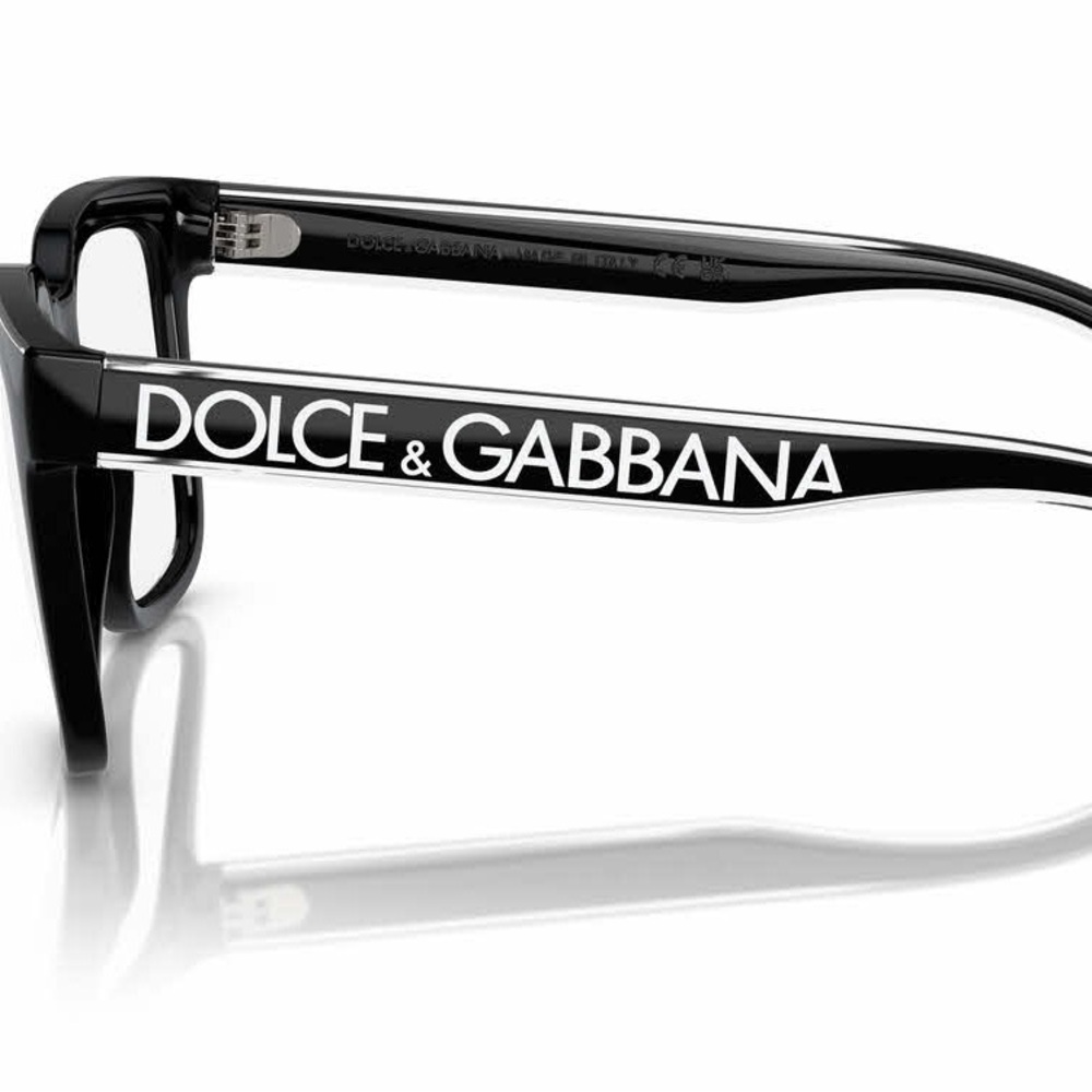 Dolce & Gabbana Black Frame Glasses